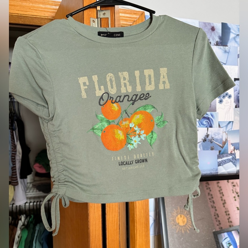 Florida Cropped tee.